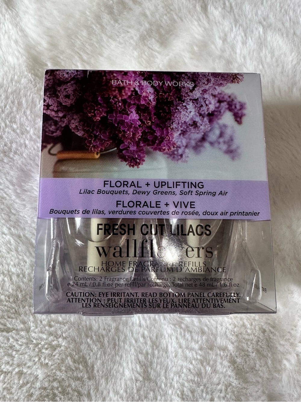 Bath & Body Works Fresh Cut Lilacs Wallflowers Refill - 2 Pack